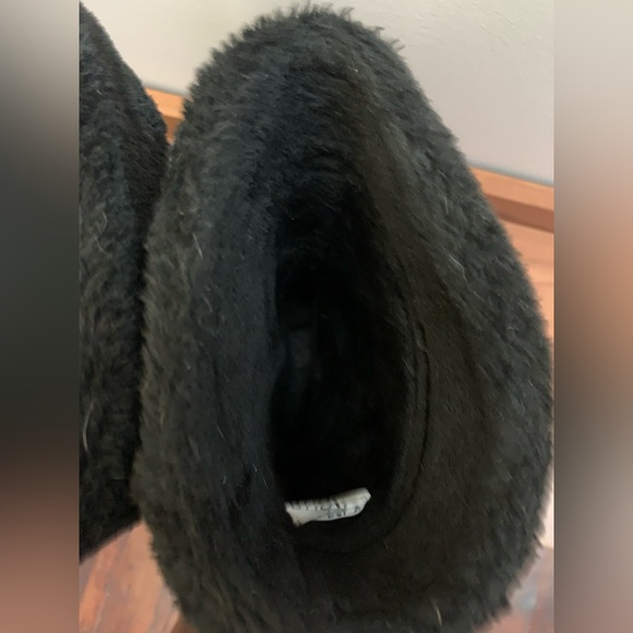 Electric Karma Dakota Rain Boot Pewter Waterproof Ultra Suede Sz 7 - Picture 5 of 9